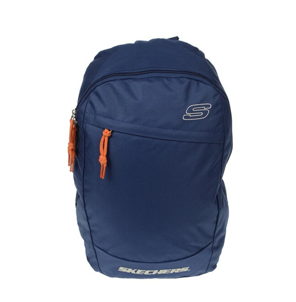 Mochila Skechers Runaway Azul 72201.49 con Compartimiento Interno