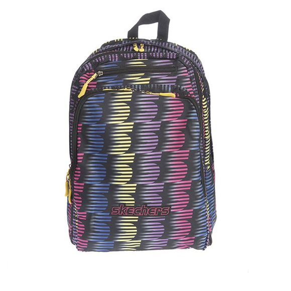 Mochila Skechers Speed Negro 73502.06 con Porta Laptop