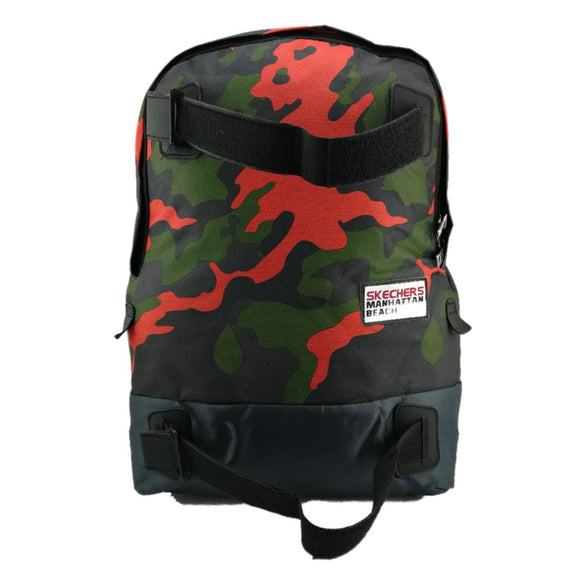 Mochila Skechers Polyets Camuflada 74701.09 con Porta Laptop