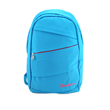 Mochila Skechers Nylon Celeste 70602.39 con Doble Compartimiento