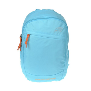 Mochila Skechers Runaway Celeste 72201.41 con Compartimiento Interno