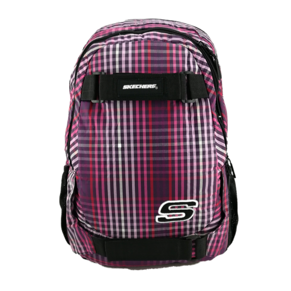 Mochila Skechers Backpack Fucsia 72501.59 | Moderna, Funcional y Vibrante