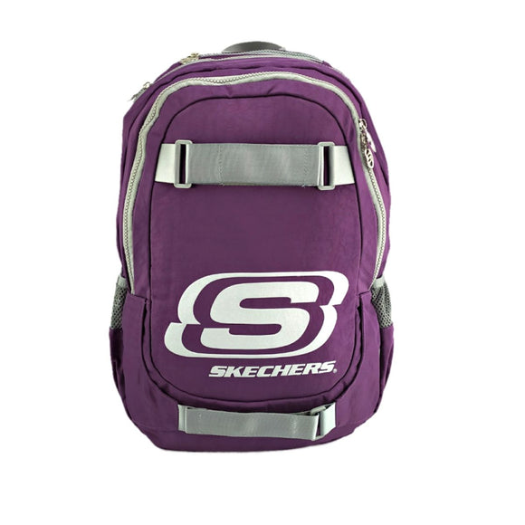 Mochila Skechers Polyester Lila 70404.70 con Porta Laptop