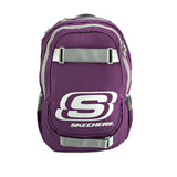 Mochila Skechers Polyester Lila 70404.70 con Porta Laptop