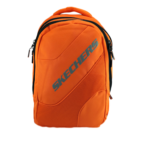Mochila Skechers Polyester Naranja 70207.69 con Porta Laptop