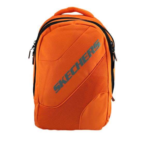 Mochila Skechers Polyester Naranja 70207.69 con Porta Laptop