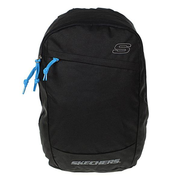 Mochila Skechers Runaway Negra 72201.06 con Compartimiento Interno