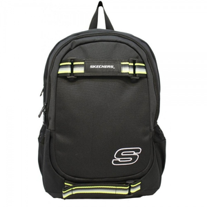 Mochila Skechers Traveler Negra Porta Tablet y