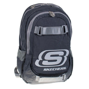 Mochila Skechers Polyester Plomo 70404.22 con Porta Laptop