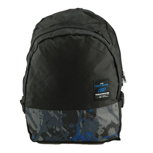 Mochila Skechers Polyet Plomo 70705.39 con Compartimiento Interno