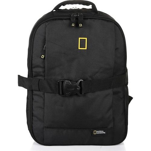 Mochila National Geographic Polyester Negra N14108.06 – 25L con RFID