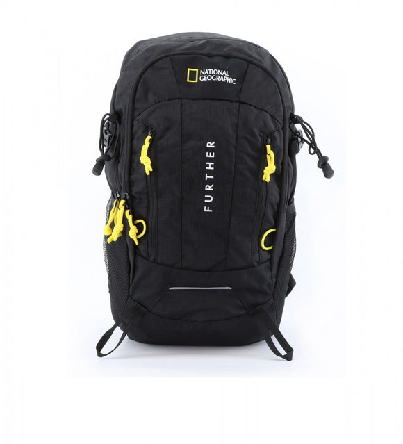 Mochila Destination Polyester Negra National Geographic N16084.06