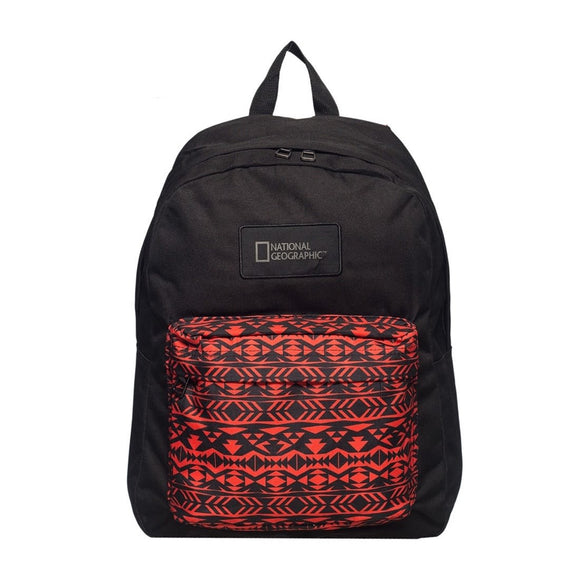 Mochila National Geographic Roja con Negro 15L N07202.87