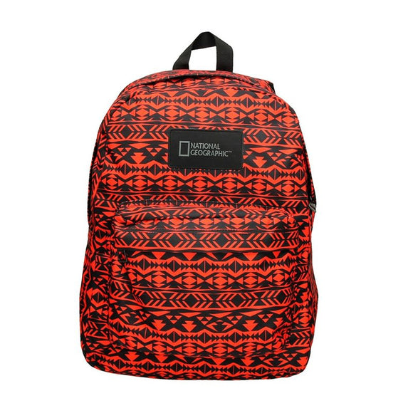 Mochila National Geographic Roja y Negra N07201.87 | 16L