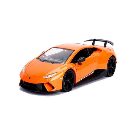 AUTO Lamborghini Huracán Performante 1:24 | JADA 99355-WA1 | Die Cast LAMBORGHINI HURACAN ESCALA 1:24 JADA 99355-WA1