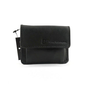 Monedero de Cuero National Geographic Negro NWSN4050.06