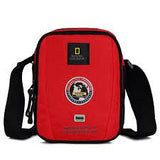 BOLSO NATIONAL GEOGRAPHIC rojo N01103.35 NATIONAL GEOGRAPHIC