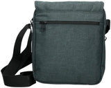 BOLSO STREAM N. GEOGRAPHIC C/TAPA gris N13114.89 NATIONAL GEOGRAPHIC