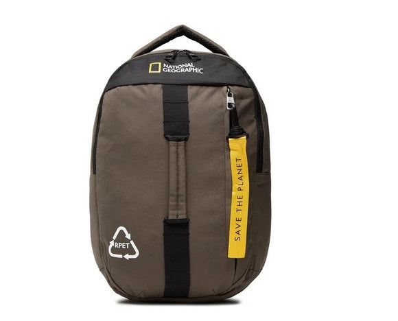MOCHILA NATURAL POLYESTER verd N15782.11 NATIONAL GEOGRAPHIC