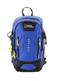 MOCHILA DESTINATION POLYESTER azul N16084.45 NATIONAL GEOGRAPHIC