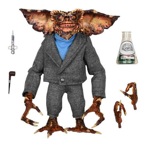 Figura de Acción Gremlins 2 Ultimate Brain NECA | Edición de Coleccionista | 7 Pulgadas