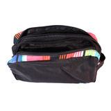 ESTUCHE QUECHUA POLYEST negro/celeste Q-1305B QUECHUA