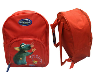 MOCHILA RATATUILLE rojo RAT-97256 DISNEY