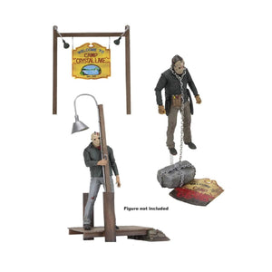 DIORAMA PARA FIGURA JASON DE 7" NECA NC-39717