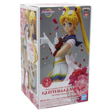  Caja oficial de la figura Super Sailor Moon Glitter & Glamours Bandai