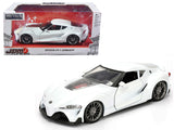AUTO Toyota FT1 Concept Escala 1:24 | Edición Coleccionable | JADA Toys | Código 98416-WA1