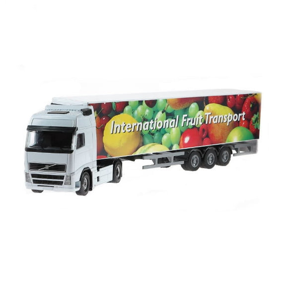 TRAILER 1.50 FRIGO VOLVO blanc trasn frutas 330 JOAL