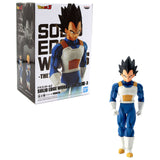 “Figura de Vegeta Solid Edge Works Vol. 3 en su empaque original