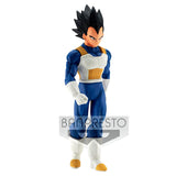 “Figura de Vegeta con armadura azul y blanca – Dragon Ball Z.”