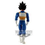 “Figura de Vegeta con armadura azul y blanca – Dragon Ball Z.”