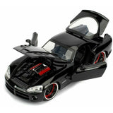 Auto Letty's Dodge Viper SRT10 a 30731 Escala 1:24 | Edición Fast & Furious por JADA