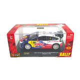 Auto Escala 1:32 Rally Team Nro 1 18-40000 2009 Citroen Rally Team Sebastian Loeb