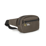 Canguro National Geographic Polyester N13202.11 | Marrón con RFID