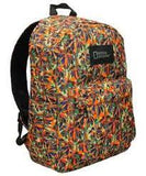 Mochila National Geographic Tropical Naranja/Lila N07201.69 – 16L