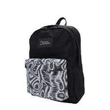 Mochila National Geographic Modelo Explore Negro con Blanco N07202.74