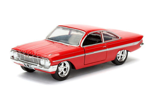 Auto  Chevy Impala Dom's | Fast & Furious | Escala 1:24 | Jada | Código JT-98426