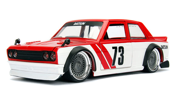 AUTO Datsun 510 Widebody 1973 | Escala 1:24 | Jada Toys | Código 99094-WA1
