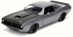 Auto Plymouth Barracuda 1973 Escala 1:24 Jada Toys JT-98236