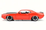 Auto Plymouth Barracuda 1973 Escala 1:24 Jada Toys JT-98236