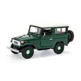 Toyota FJ40 Verde 1979 | Escala 1:24 | Motor Max | Código 79323PTM