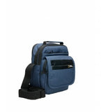 Bolso National Geographic Azul N13103.39 con 5 Compartimientos y Bolsillo para Tablet