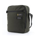 Bolso National Geographic N18386.11 Verde con Protección RFID