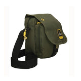 Bolso National Geographic Verde con Doble Compartimiento N03506.11