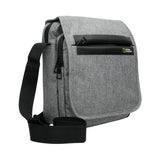 Bolso National Geographic Stream Gris Claro C/Tapa N13114.22