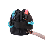 Estuche Quechua Negro Multicolor Q-1305B Portátil