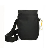 Bolso National Geographic Negro N03506.06 con Tapa y Correa Ajustable